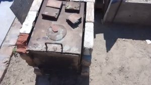 Коптильня для двора. Дёшево и сердито!