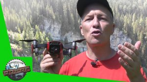 Захватывающий полёт квадрокоптера DJI Mavic Air над священной рекой Вижай.