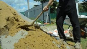 Установка септика Эко-Гранд 5 Пр и монтаж кессона для скважины