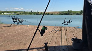 Суточная рыбалка на водоёме УТАШ