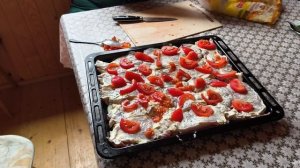 Готовим мясо по-французски.
Выходной на даче.