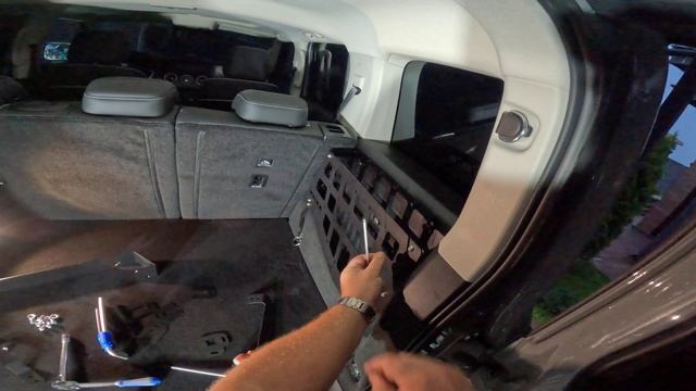 Установка решеток (полок) MEIKA в багажник TANK 300 (ТАНК 300) своими руками