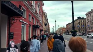 Санкт-Петербург, Невский проспект