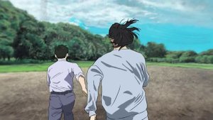 Трейлер из полнометражного аниме по манге  "Стометровка".