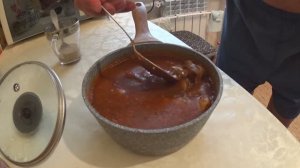 Шурпа вкусная .