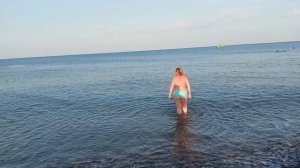 Вечер веред отъездом из Лазаревского,/утреннее море/кидаем монетки,мы ещё вернёмся/