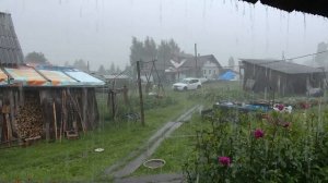 Рыбалка в деревне Борок