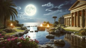 Оракулы Пифии - Древне греческая музыка с лирой, фоновая музыка