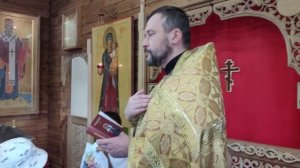 О страхе и доверии к Богу... Проповедь детям с отцом Алексеем Мосесовым