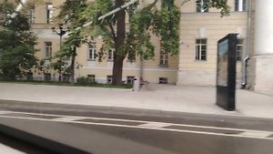 Московский трамвай. маршрут N39 "Яузкие ворота- Большой Харитоньевский переулок"