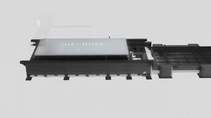 BOLT 7 30KW Fiber Laser Cutting Machine Structure Video