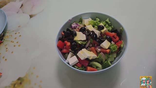 Греческий салат