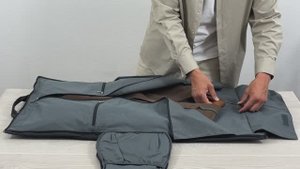 Обзор на сумку-портплед Roncato 415095 City 3.0 Garment Bag 50 см