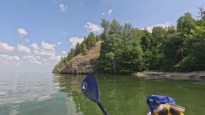 Сплав на сапбордах Байдеряково - Тольятти