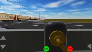 Работаю дежурным по переезду.