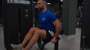 Тренажер E7031 Разгибание спины