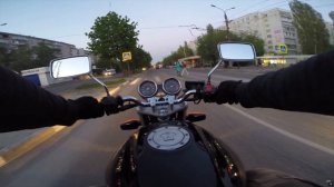 НА МОТОЦИКЛЕ ПО ГОРОДУ | 06.05.2017