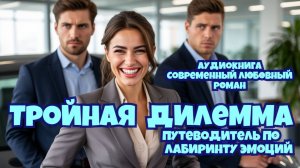 Аудиокнига.Современный любовный роман: Тройная дилемма: Путеводитель по лабиринту эмоций