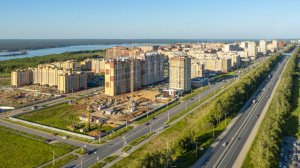 Аэросъемка "Новый город"