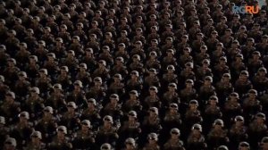 22 тысячи человек приняли участие в первой репетиции парада Победы в Пекине