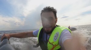 Катаем на гидроциклах у Лахты