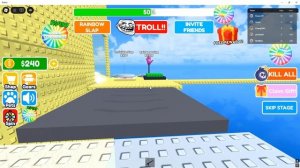 Лёгкий троль обби