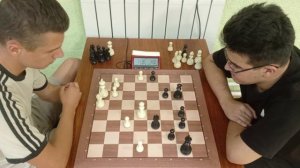 Белов Андрей (1922) - Гасанов Вадим (2295)