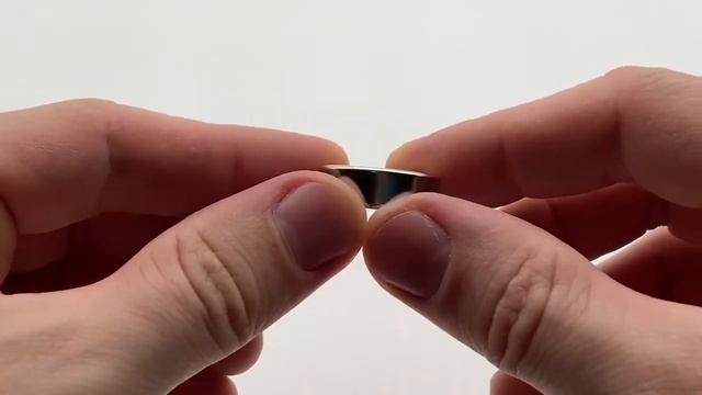 Неодимовый магнит диск 25х8 мм