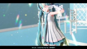 Miku Hatsune - Lap Tap Love 4K