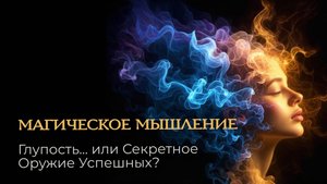 Магическое Мышление: Глупость... или Секретное Оружие Успешных?