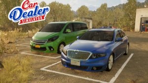 Первый раз продал две машины!!! Прохождение Car Dealer Simulator! Часть 9