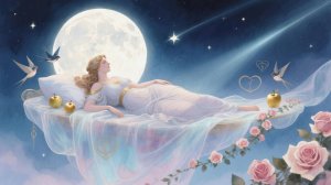 🌙Лекция для сна. Афродита, богиня любви и её тайные похождения.