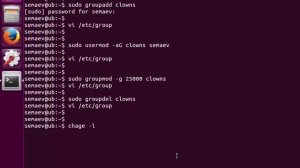 LPIC 107.1 часть третья Управление группами и свойствами учетных записей