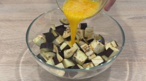 Просто нарежьте баклажаны и добавьте 1 яйцо! Минимум Масла! Баклажаны Как ГРИБЫ и ВКУСНЕЕ мяса!