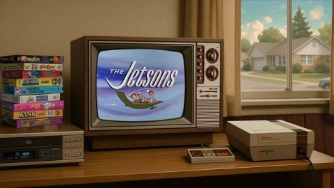 Saturday Morning Cartoons | 80s Retro Nostalgia Ambiance | Upbeat Retro Toonwave & Synthwave Vibe