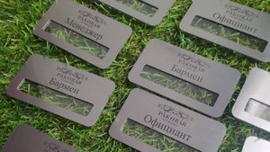 Изготовление бейджей для персонала | Раковая