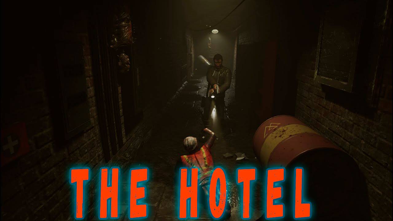 The Hotel (Demo) ➤ Сражаюсь с зомби и решаю головоломки.