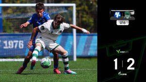 Видеообзор матча «Чертаново»-U16 – «Краснодар»-U16