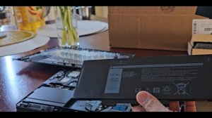 Как заменить аккумулятор для ноутбука Dell 3HWPP Original Quality