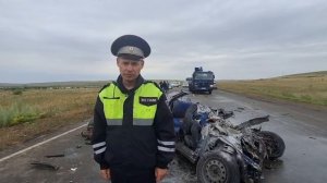 На трассе Абакан — Саяногорск в лобовом ДТП погибли люди