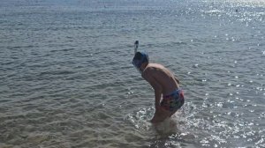 Красное море, Я иду на исследования.Отель Ридженсе, Египет.