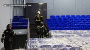 Алтайские пожарные проверили свои навыки в ходе масштабных учений