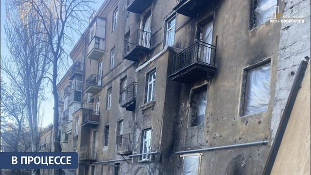 Дом с пилястрами на улице Артёма восстановили смотреть онлайн