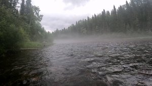 Мы опять на рыбалке. Хариус.