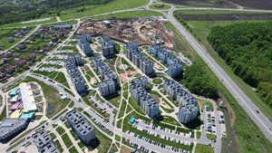 Прогулки по Белгороду. Микрорайон 'Новая жизнь'