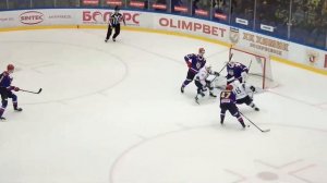 «Химик» забросил 7 шайб в ворота «Югры» и одержал решающую победу в полуфинальной серии