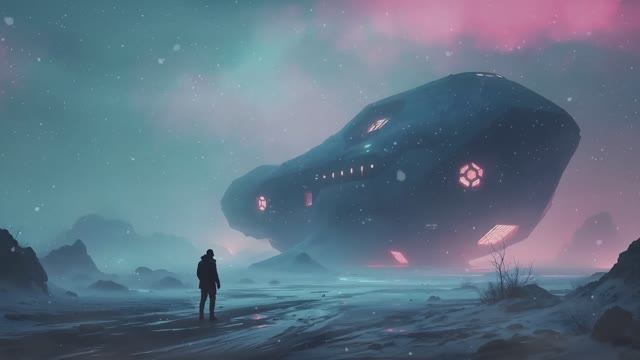 Umbralis - Dark Ambient Sci Fi Meditative Music ｜ Mosi Extremlity