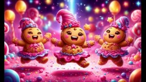 Волшебный танец сладостей для малышей