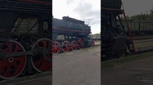 Первая серия настоящий паровоз в Осташкове