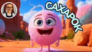 Малаша научит - история сахара #детям #дети #малыши